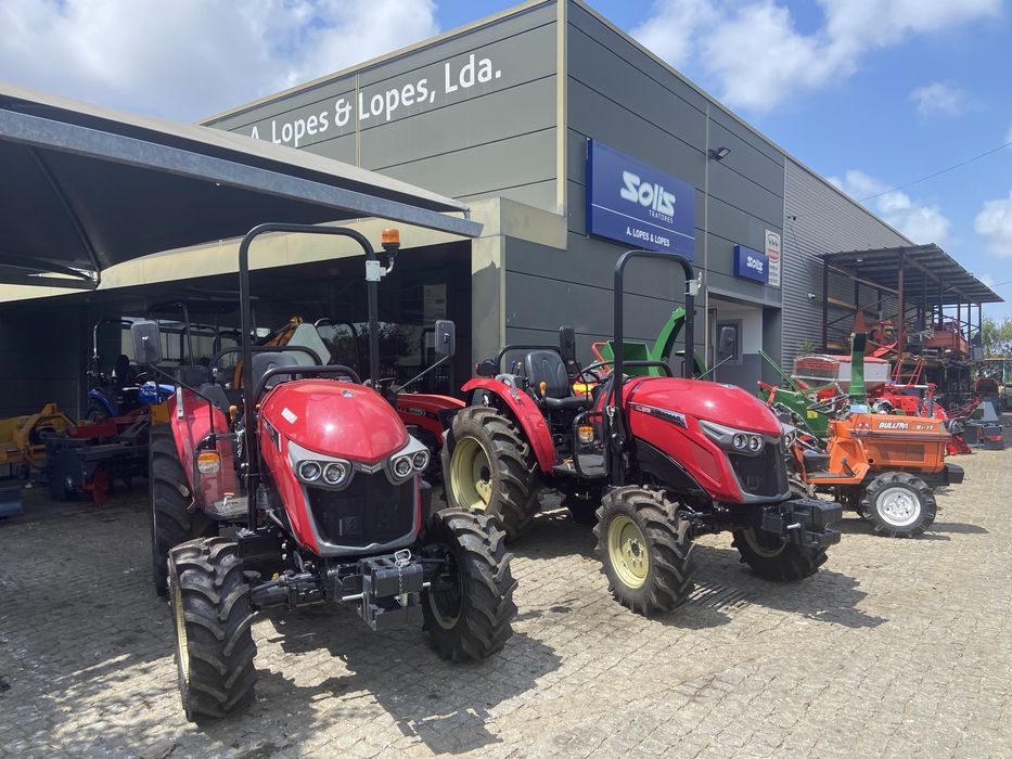 Tractor yanmar 50 e 60 cv