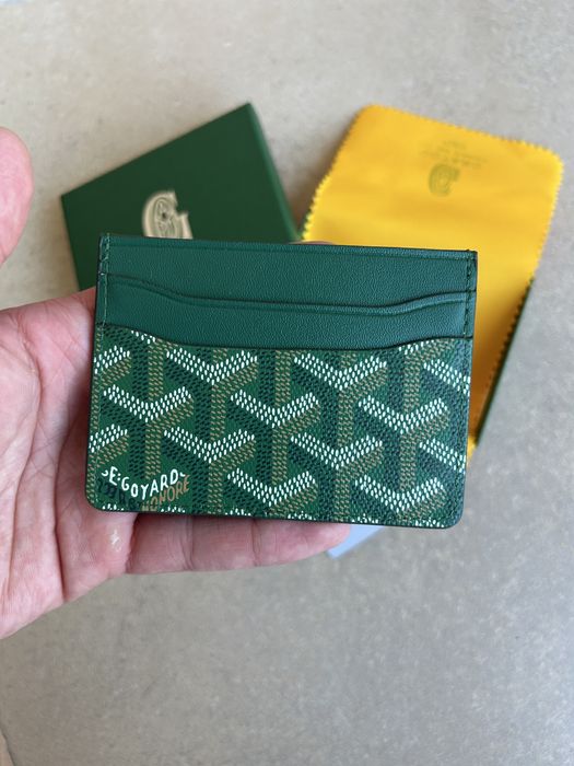 Goyard cardholder