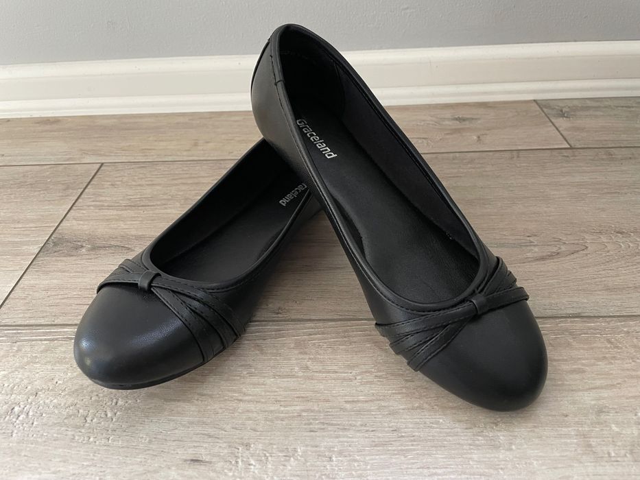 Nowe baleriny baletki Deichmann r.36