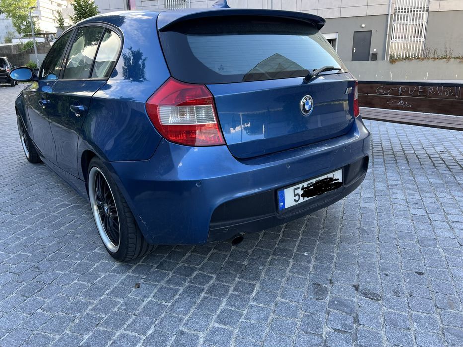 BMW 116i de 2007 com extras