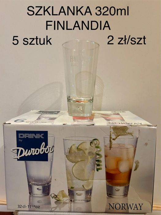 szklo/ filiżanki/ kieliszki/ szklanki/
