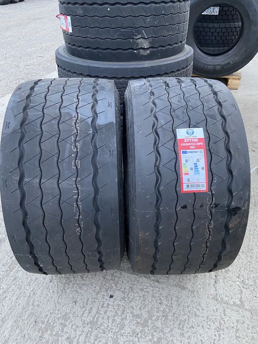 Nowe opony 435/50 R19,5 Benchmark \ Leao Green-Van