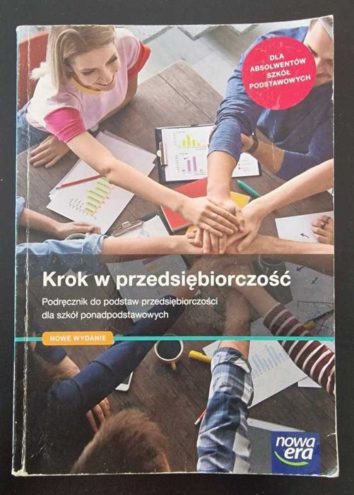 Krok w przedsiębiorczość, podręcznik Nowa Era