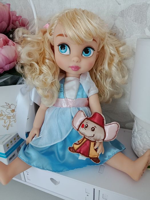 Оригінальна лялька Disney Store Animator Collection Попелюшка аніматор 40 см