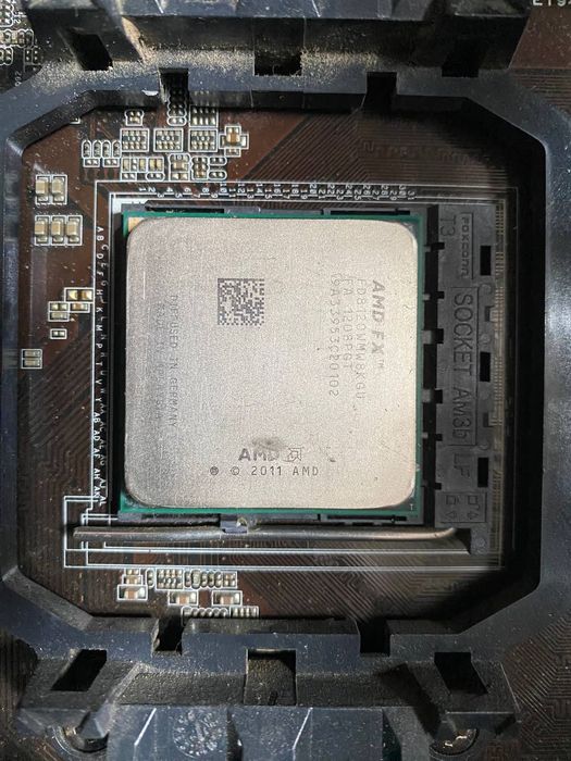 Продам процесор Fx-8120, soket- Am3+, 95wat