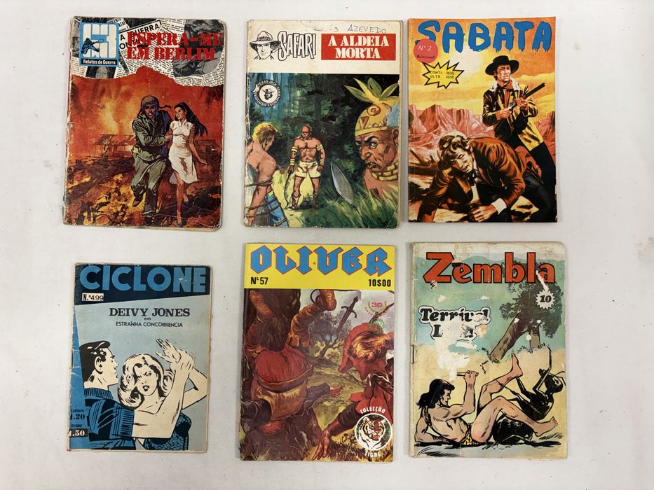 Livros BD 100 à Hora