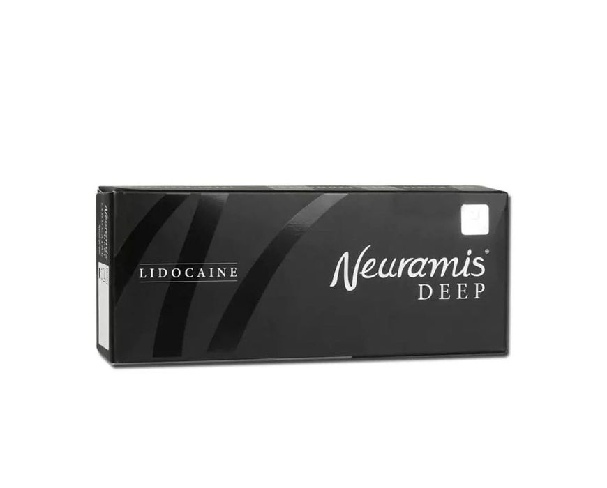 Neuramis Deep é um preenchedor dérmico injetável de ácido hialurônico