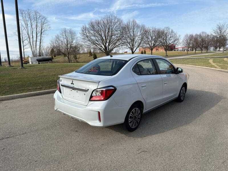 2021 Mitsubishi Mirage G4
