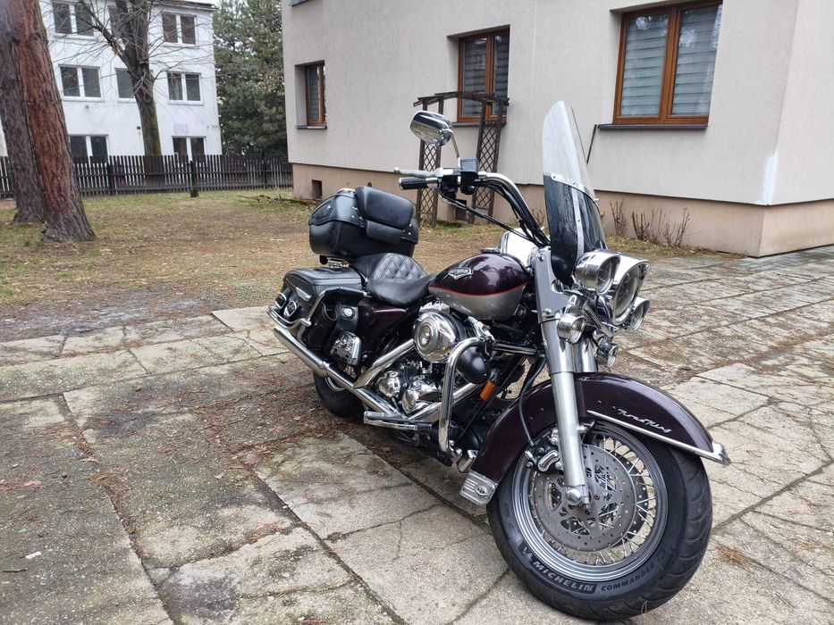 Harley-Davidson Road King 2007r doinwestowany