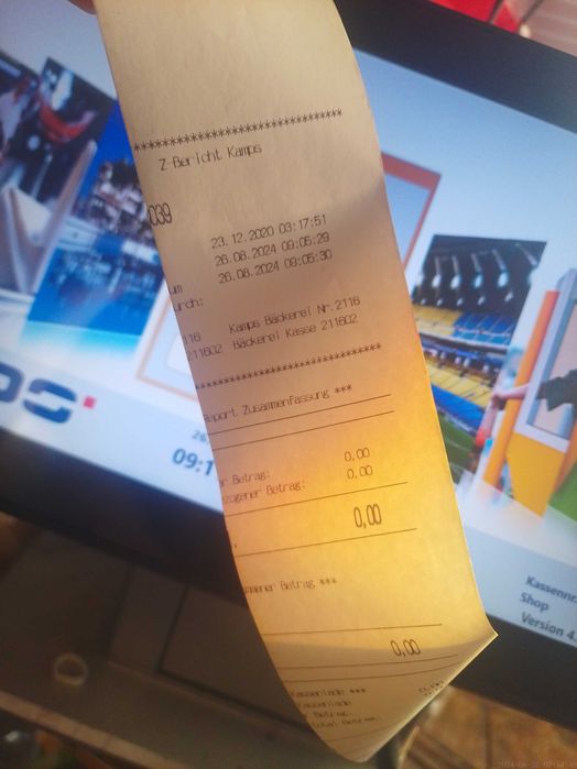 Сенсорний 14-дюймовий POS-термінал Poindus VariPos310 з принтером