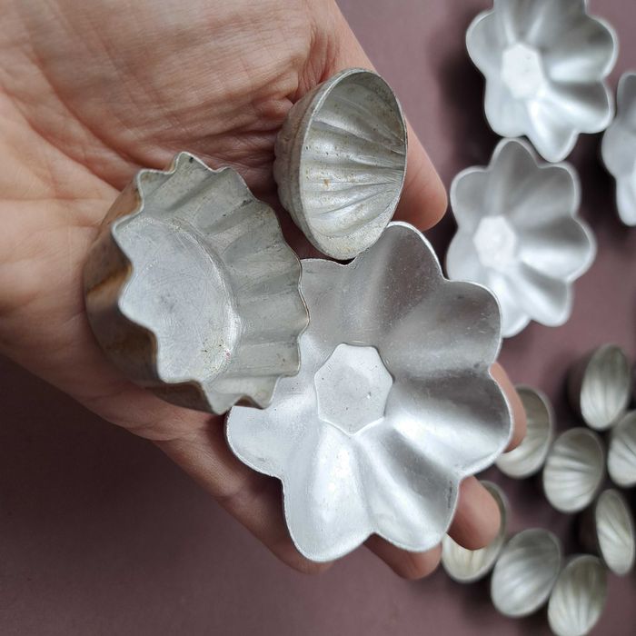 Формы для выпечки орешки корзинки Советские СССР