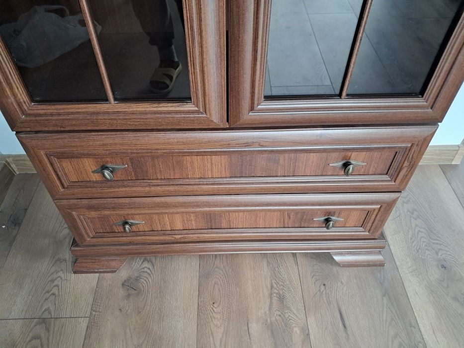 Piękna klasyczna witryna