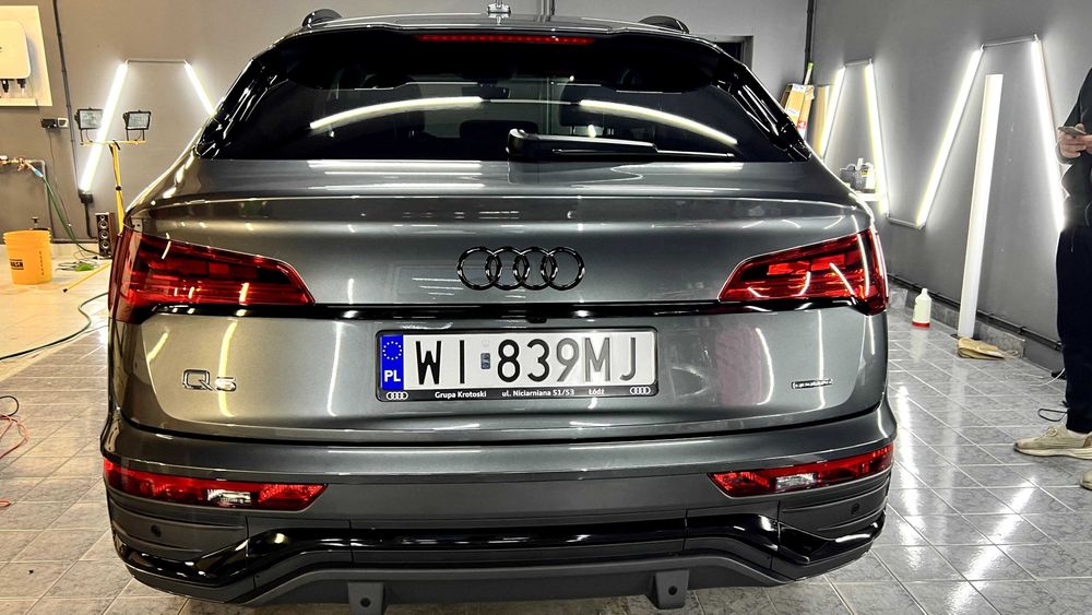 Audi Q5 Sportback S-line Gwarancja, salon Polska, Pierwszy właściciel