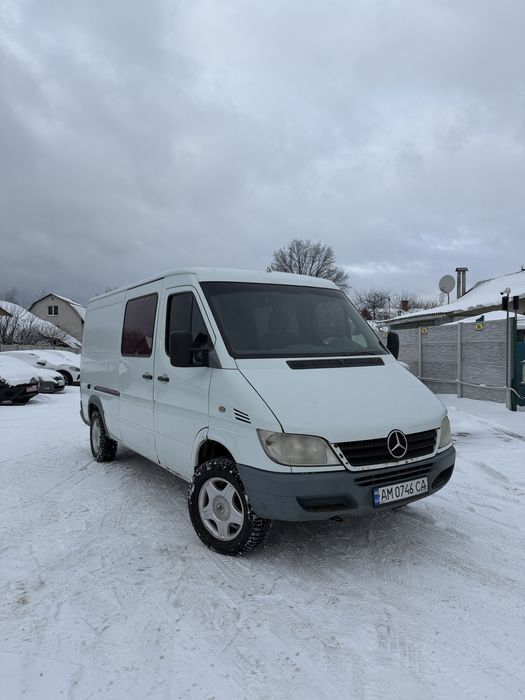 Mercedes dodge sprinter 2.7d avtomat