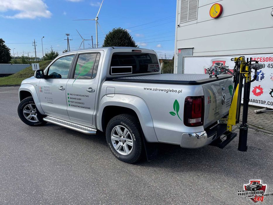 Orurowanie, progi, Volkswagen Amarok