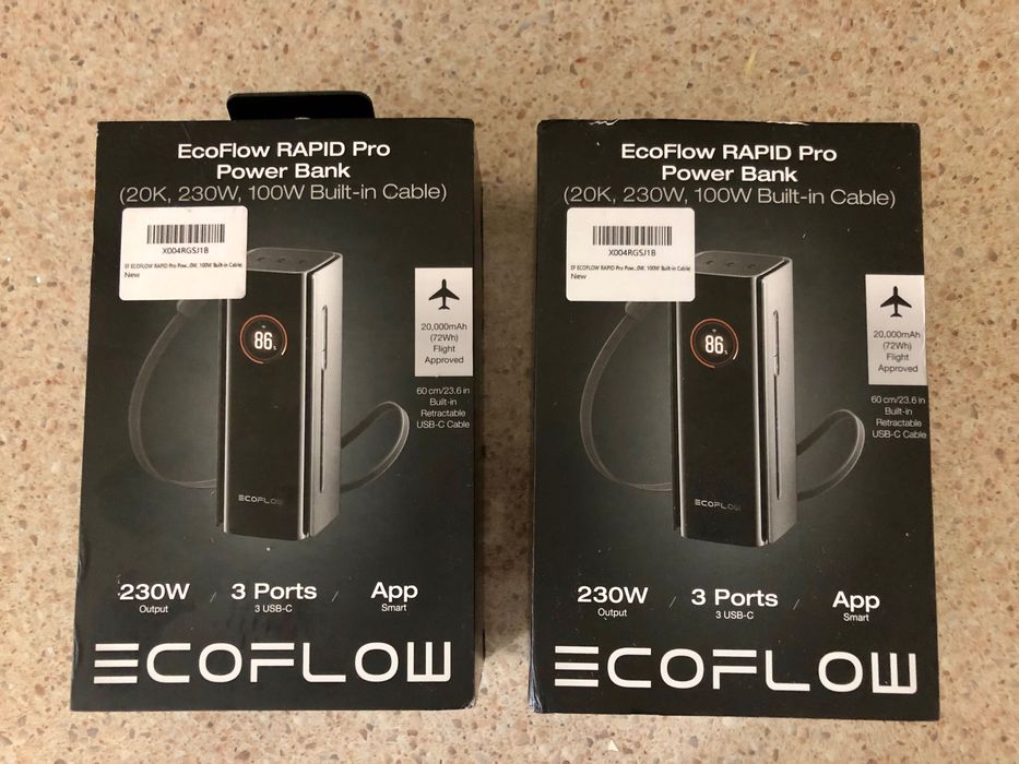 Повербанк EcoFlow RAPID Pro 20000 mAh, 230W