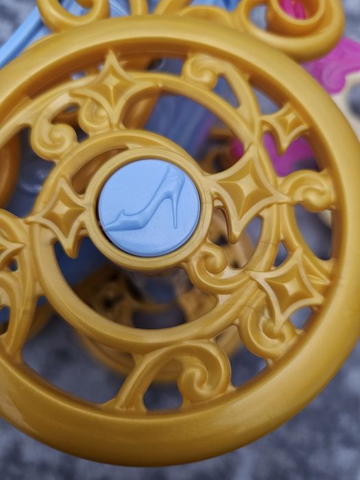 Carruagem e Cavalo da Barbie Cinderela Original da Hasbro