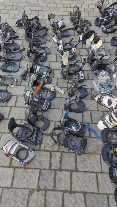 Кріплення б/у для сноуборда Barton,Atomic,Elan,Head,Salomon опт
Б/у