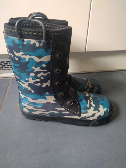 Чоботи гумові утеплені