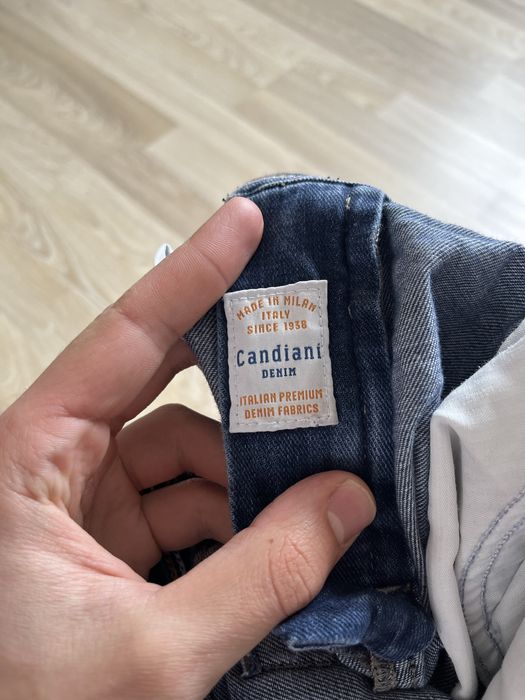 BOSS candiani denim premium italian materials jeans luxury denim jacob cohen selvedge zegna armani джинси