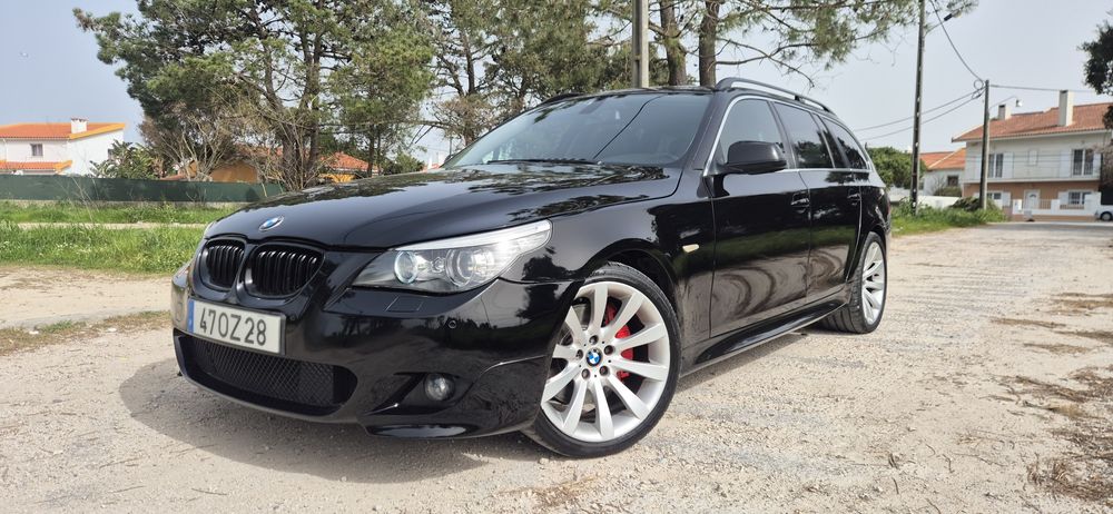 BMW 525d Touring 3.0 AUTOMÁTICA de 2010