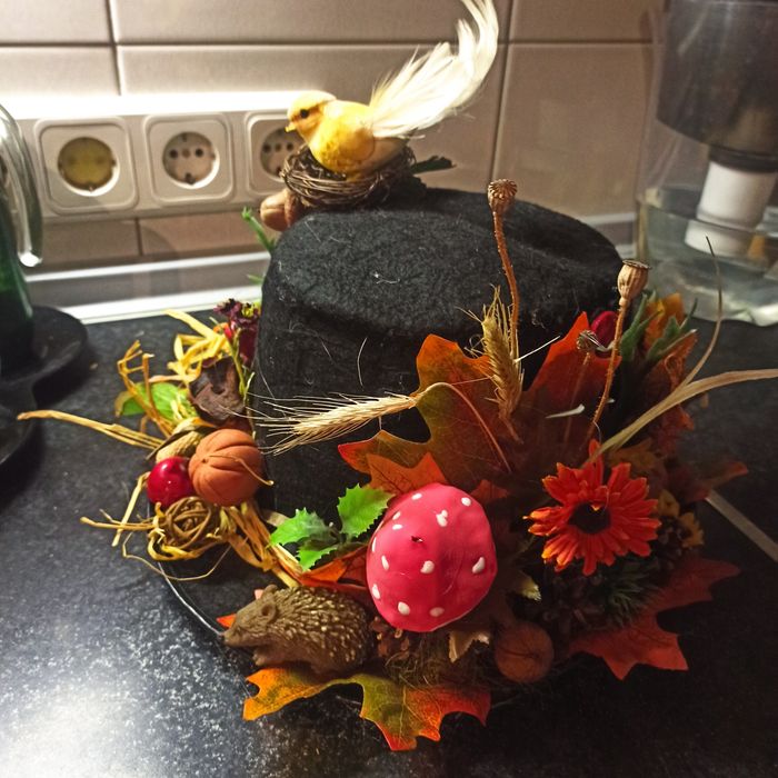 Капелюх Лісовичка. Handmade
