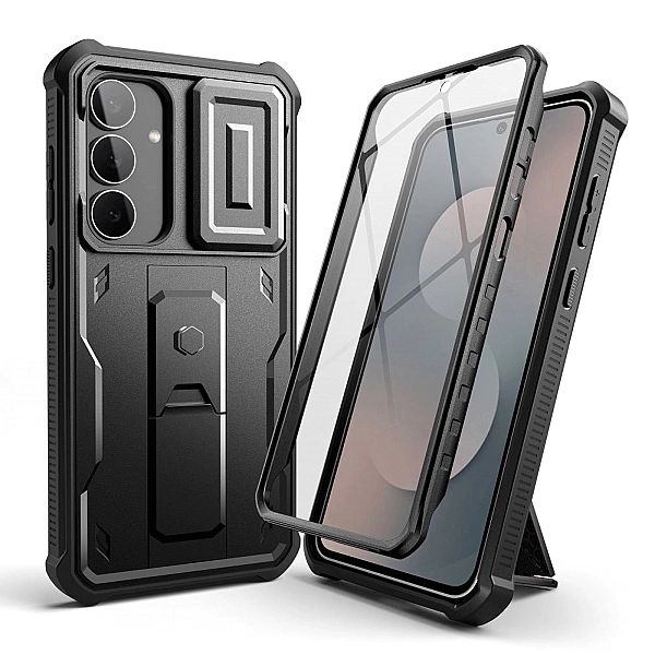 Tech-Protect Kevlar Cam+ Galaxy S25 Fe Black