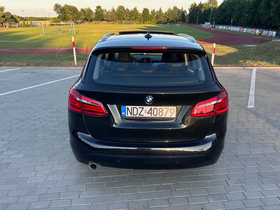 BMW 218 d sport line - full opcja/pano