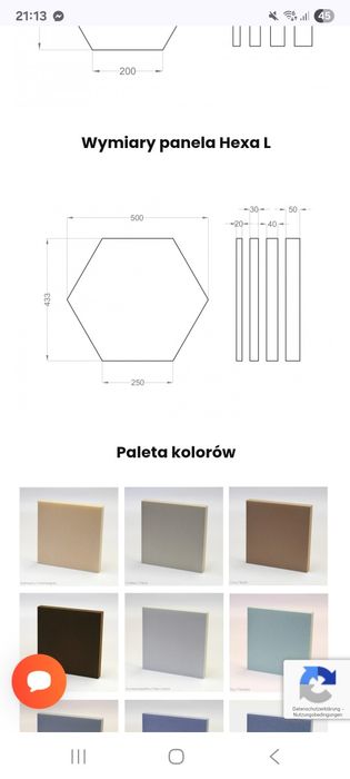 Panele ścienne Fluffo