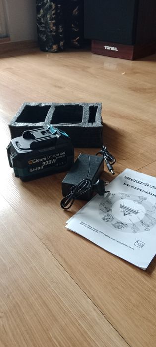 Akumulator bateria Gisam Makita