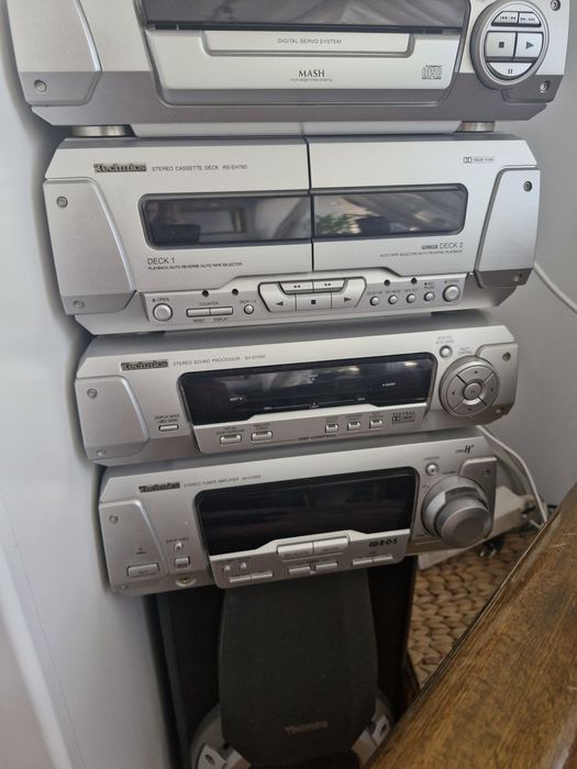 Technics wieza i kolumny DO 20.04 !!!!