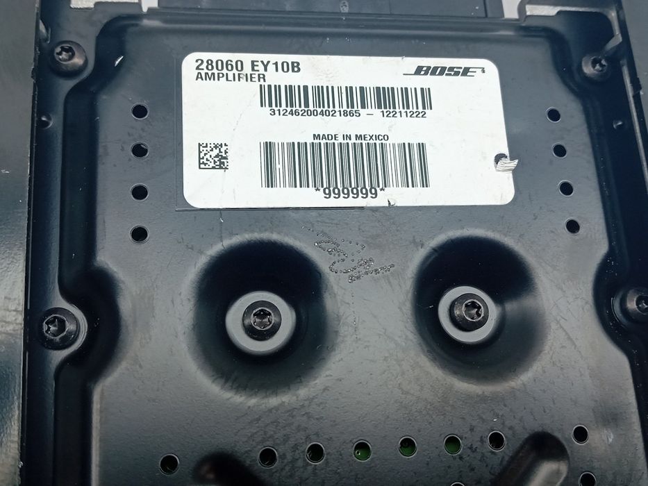 Módulo genérico NISSAN Qashqai/Qashqai+2 I (J10, JJ10)