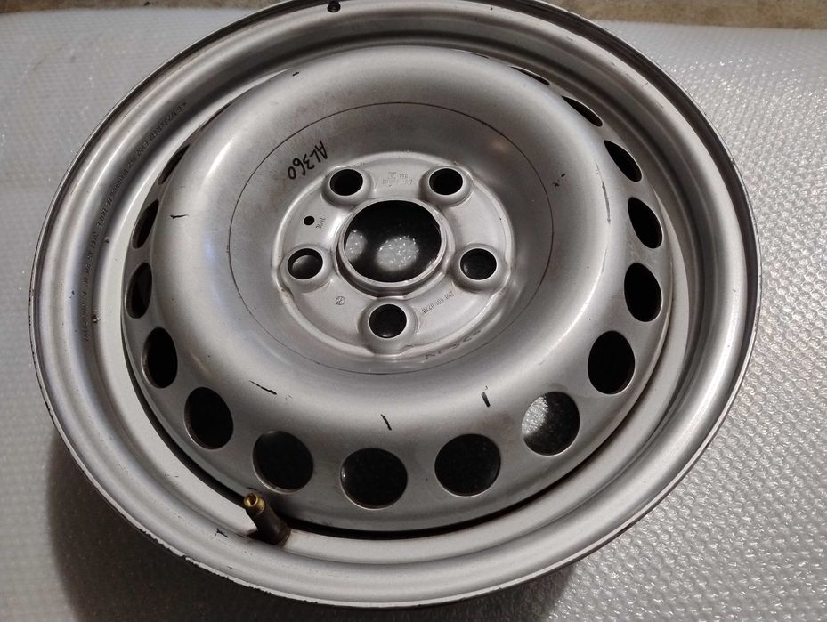 VW 7H8 T5 T6 ORG. Felga stalowa 6,5J / 16" / 5x120 ET52