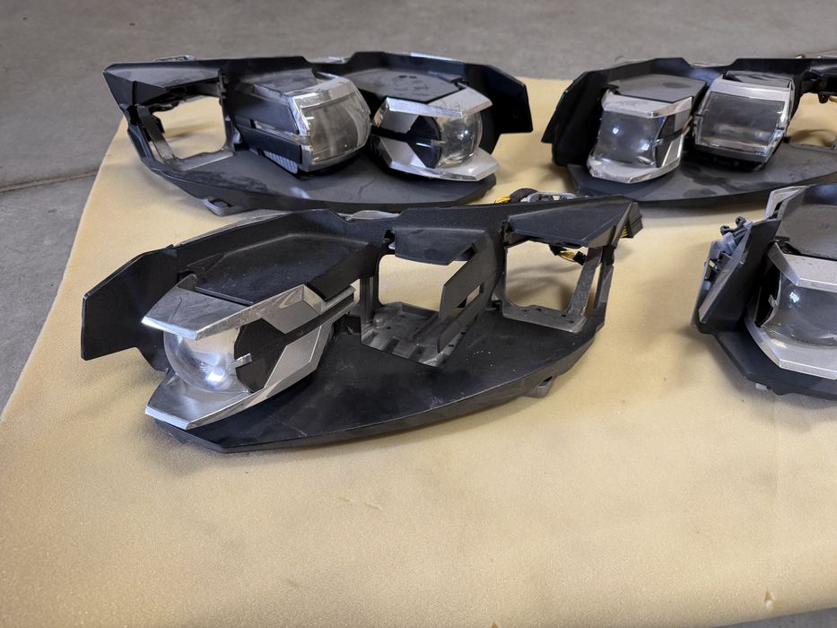 Lampy na części reflektory peugeot 508 lift full led valeo