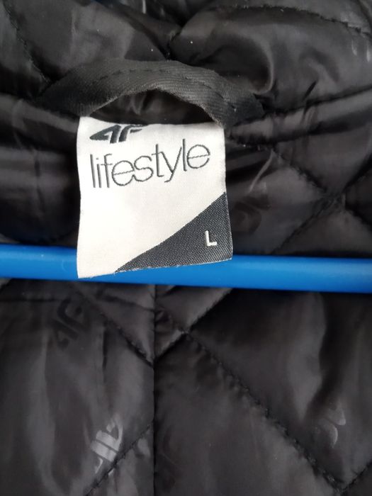 Kurtka parka zimowa damska 4F rozm L