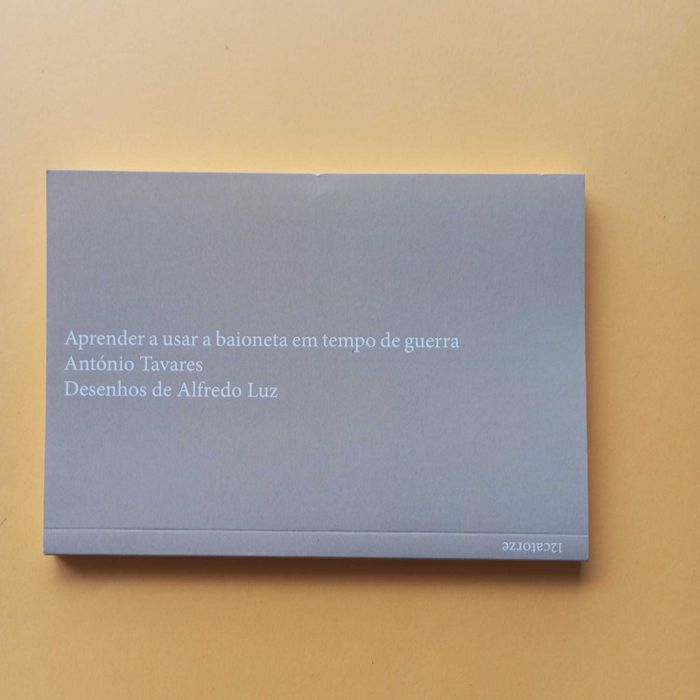 Aprender A Usar A Baioneta Em Tempo De Guerra - António Tavares