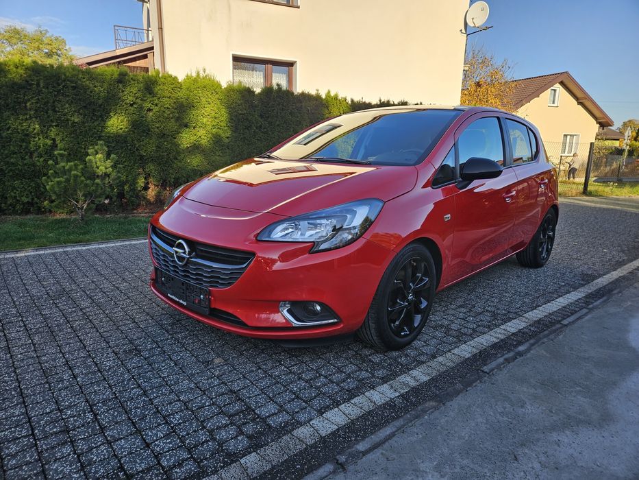Opel corsa 1.4 turbo