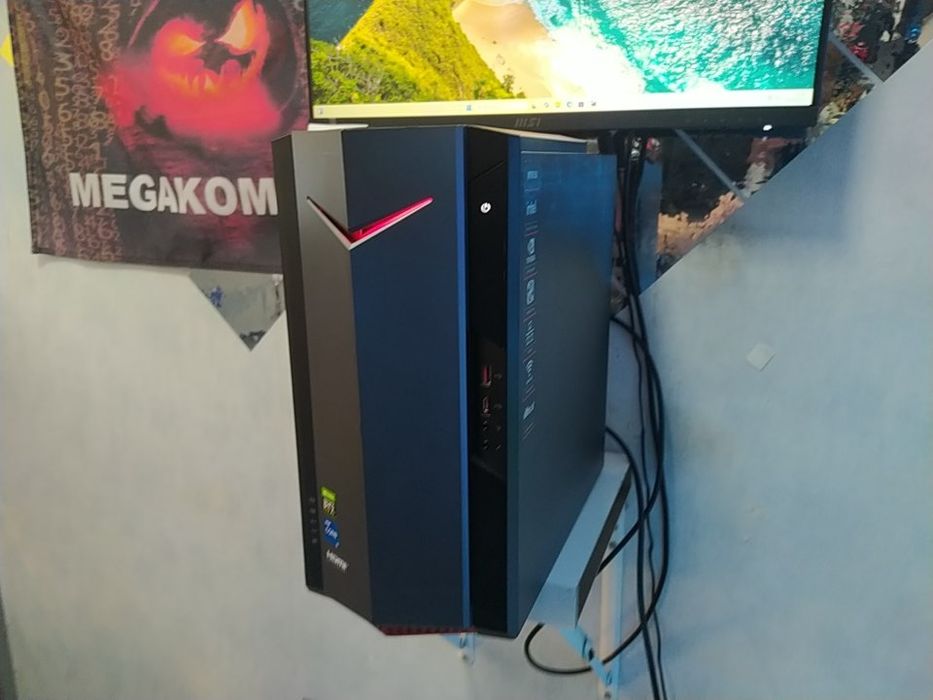 Komputer Gamingowy Acer Nitro N50/ i5-11400F/ Windows 11/ Sklep/ Gwar.