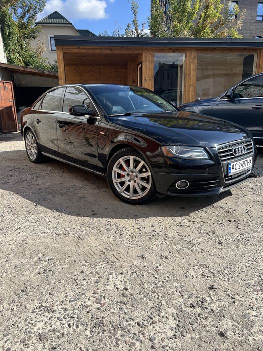 Ауді а4 б8 2.0 хороший стан