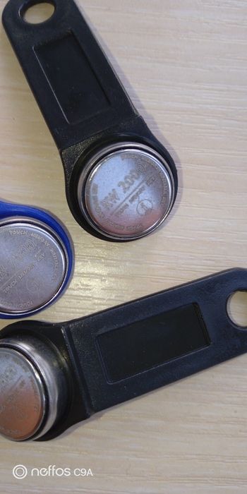 Ключи для домофона RW 2000