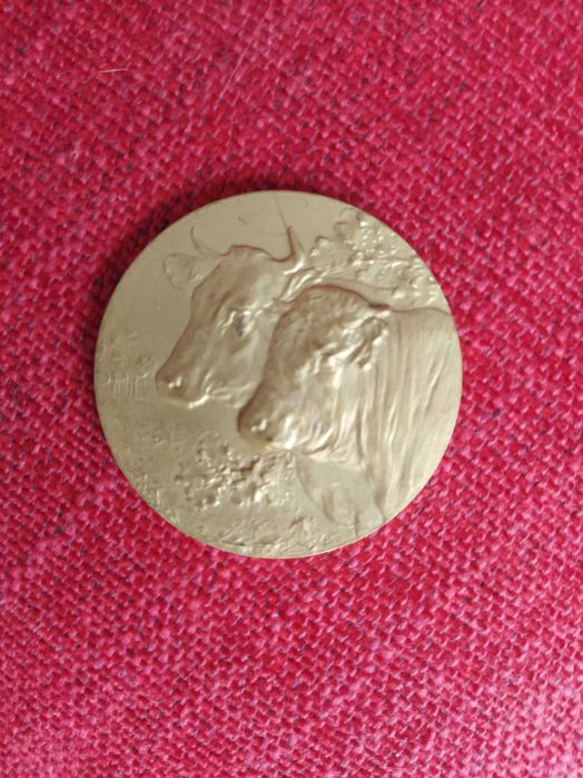 Moamba IV Agricultural and Livestock Fair Medal - 1971