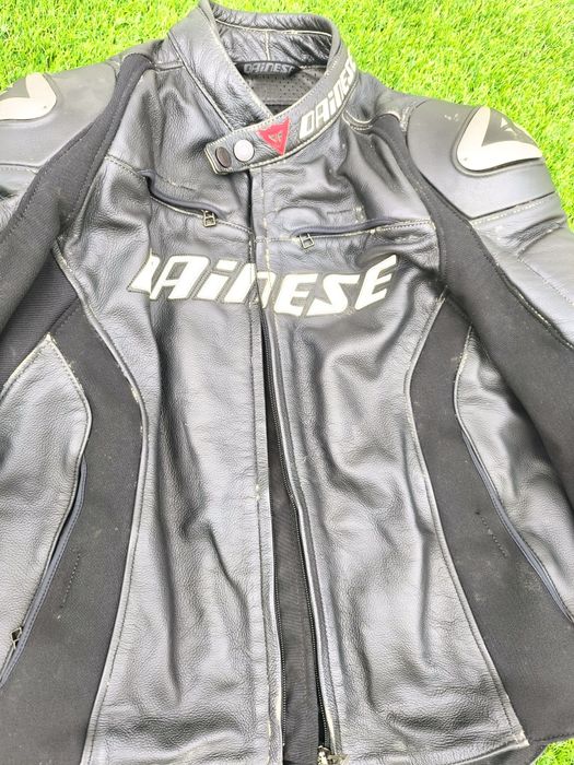 Casaco daniese moto - tamanho 50