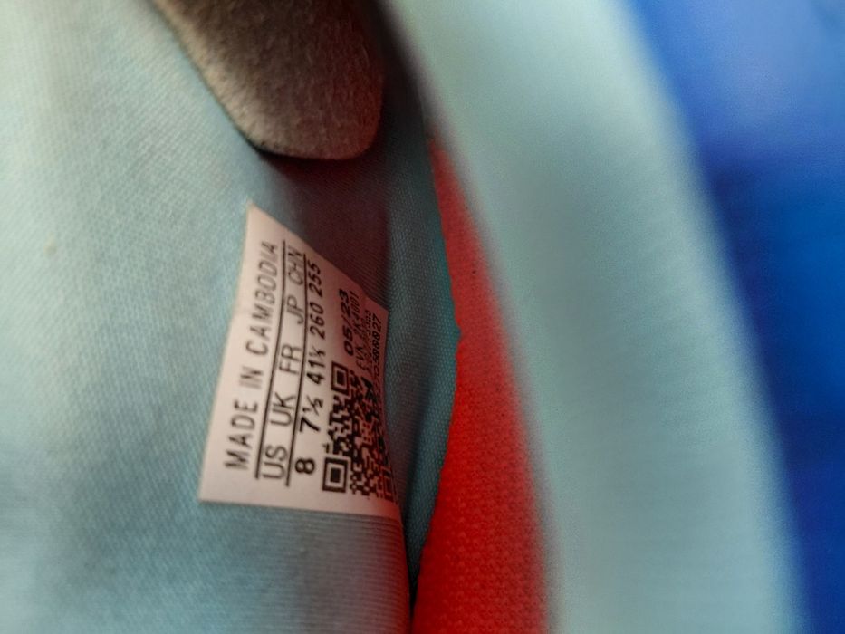 Adidas бутси копочки 41.5р оригінал ідеал