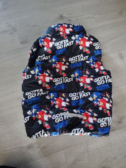 Bezrękawnik chłopięcy h&m 134/140 bez kaptura