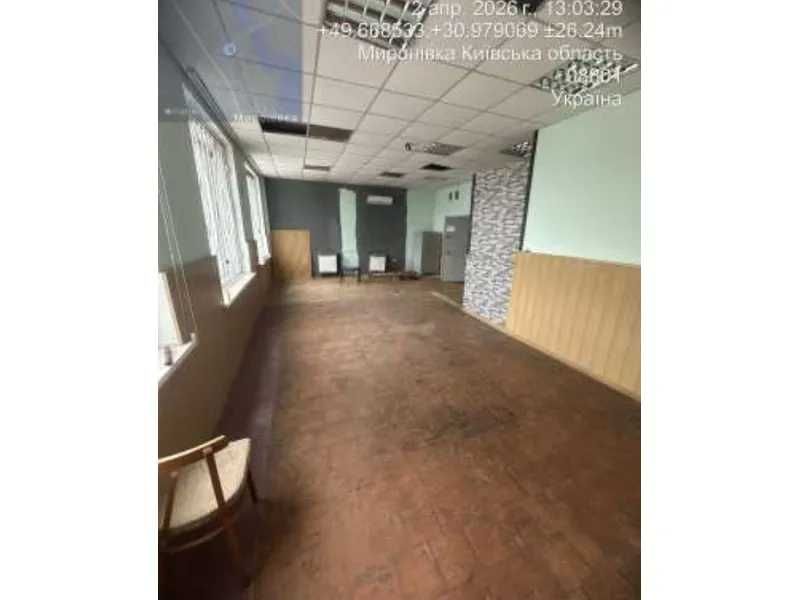 Продаж комерційного приміщення 169 м² + гараж у центрі Миронівки, вул. Захарченка, 56