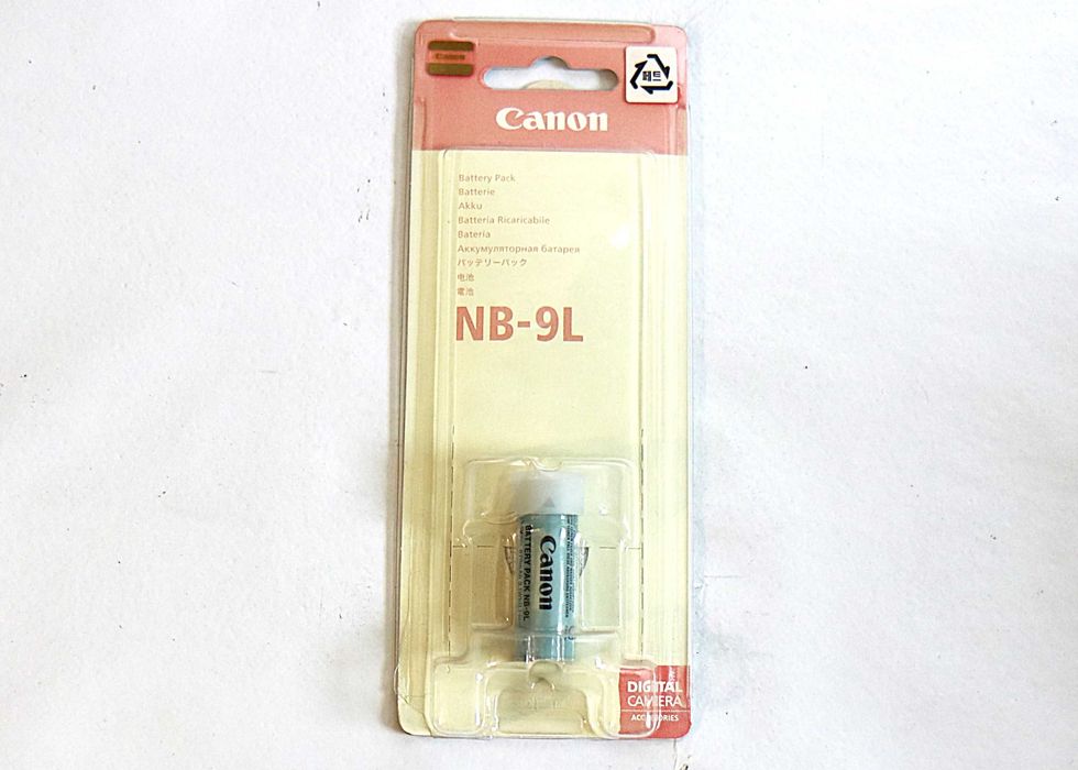Baterias Canon NB-1LH novas (seladas)