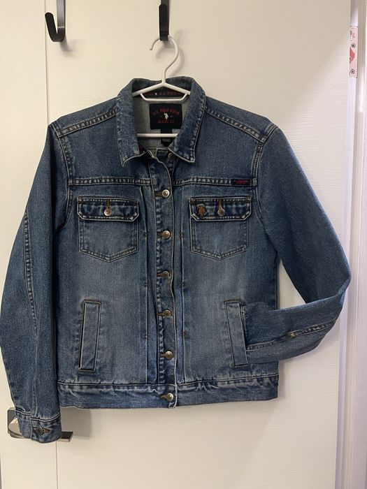 Базова джинсовка us polo assn