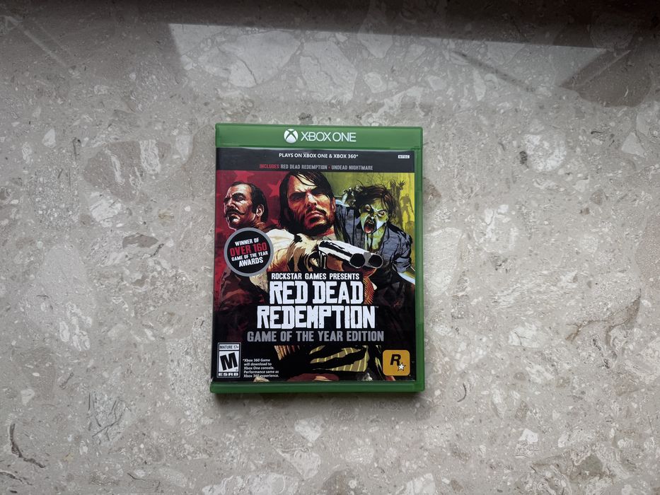 Gra Red Dead Redemption Game Of The Year Edition Xbox 360 / Xbox One / Xbox Series X.