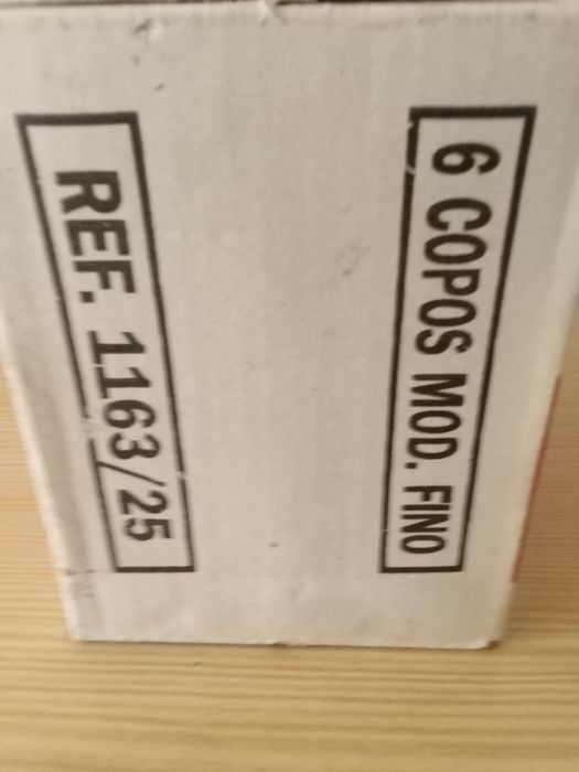 Copos de cerveja Super Bock -Novos