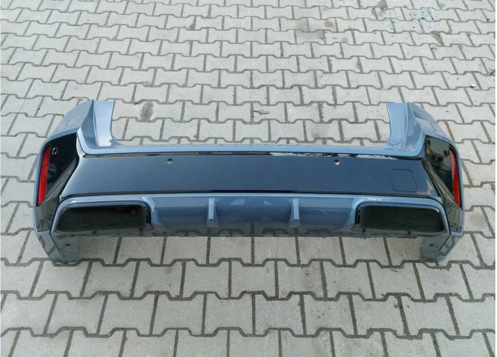 BMW X1 U11 бампер задний